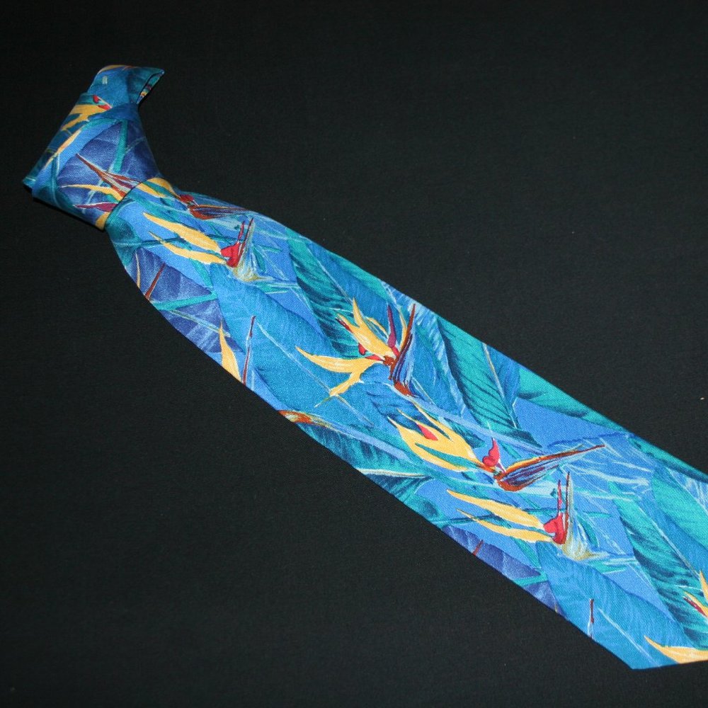 100% Silk Tie Made In Italy